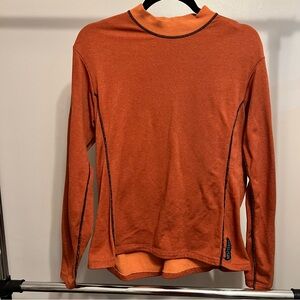 Vintage Melanzana Microgrid Fleece Mockneck